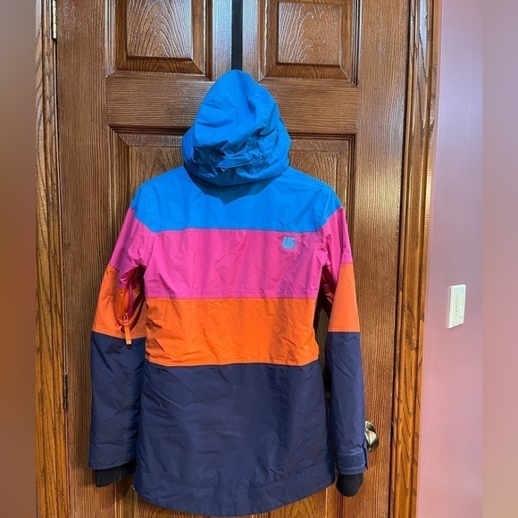 Burton eclipse night rider colour block ski jacket XS - Picture 14 of 16